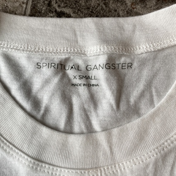 Spiritual gangster tank top - Picture 2 of 3